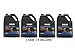 Yamaha OEM Yamaha Yamalube Outboard Marine Performance 2-Stroke Tcw-3 Oil Case Of 4 Gallons, LUB-2STRK-M1-04x4-1