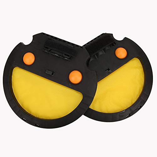 BORDSTRACT Toss Catch Ball Game, Clamp and Toss Ball Sports Game, Kids Outdoor Games with 2 Paddles and 4 Balls, for Backyards, Beach, Kids Gift(Black)