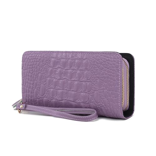 Image of MKF Collection Wristlet Wallet for Women, Small Credit Card Holder with Zipper Coin Pocket Wallet Purse Handbag By Mia K