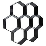 PAMINGONO Plastik Pflasterform für Gartenwege DIY Beton Trittstein Schablone Wiederverwendbar für Garten und Park Langlebige Bodenplatte zur Einfachen Herstellung von Gehwegplatten