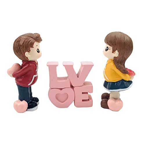 Image of AUGEN Polyresin Love Idol Statue Showpiece for Home Decor Decoration and Gifting (7671-B, 8cm)