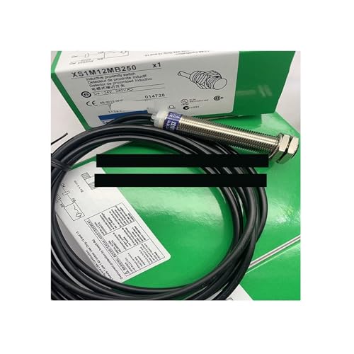 Interrupteur XS508B1PAL5 de haute précision M8 pour détection industrielle rigoureuse