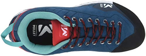 Millet LD Amuri Leather, Walking Shoe Donna, Blu