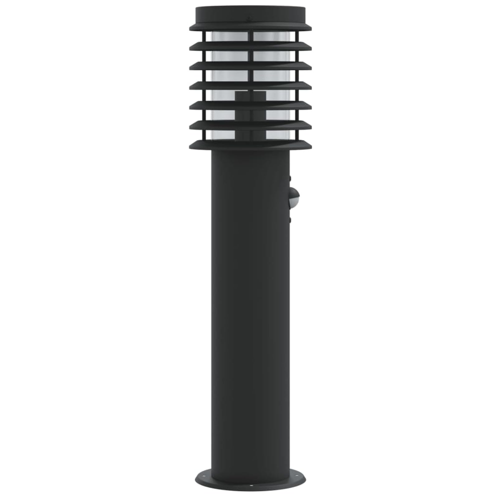 LAPOOH Lampada da Terra per Esterni Sensore Nera 60 cm in Acciaio,Lampade da Terra,Lampada da Terra Moderna,Lampade da Terra per Soggiorno-4006369