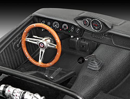 Modelo a escala 1:24 Shelby GT 350 R 1965 Revell miniatura 5