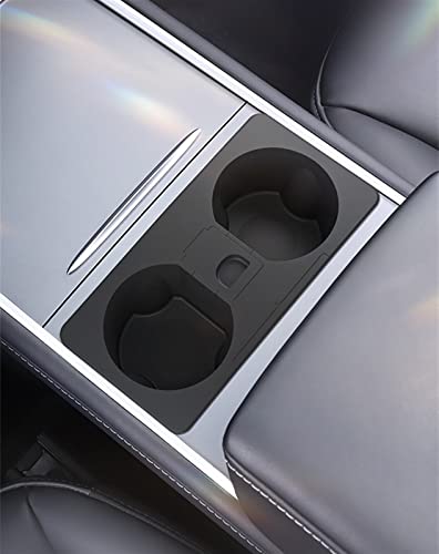 Cendrier et support porte-gobelet de commande centrale stable pour Model Y 2022 - 2