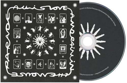 all is love and pain in the mouse parade