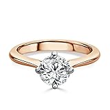 Total Karat Gewicht 2,00 Karat; Center Gewicht 2,00 Karat, 14 K, Diamond Lab Erstellt, Diamant