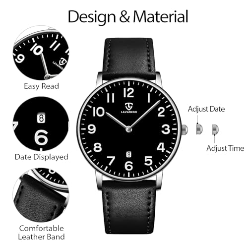 Image of BEN NEVIS Watch, Simple, Stylish, Thin, Casual, Date Display, Waterproof, Analog, Quartz Watch
