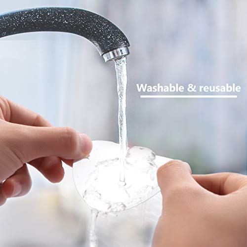 Ouceanwin 50 stuks wijn inschenkhulp druppelvrij schenktuit folie - Drop Stop wijnschenktuit plaatjes herbruikbare… - Image 7