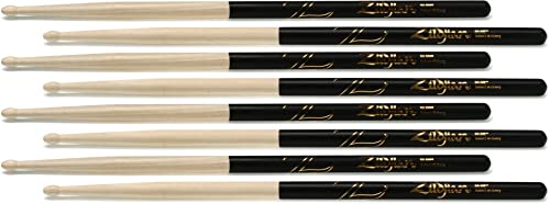 Zildjian DIP Drumsticks - 5A, 4-pack