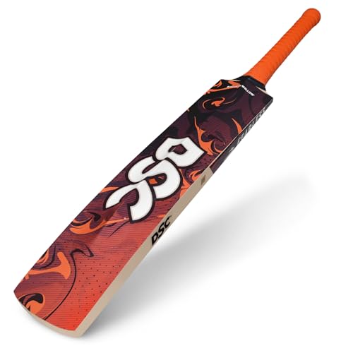 Image of DSC Lava Kashmir Willow Short Handle Cricket Bat, Size - Harrow