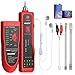 Produktbild Proster Netzwerkkabel Wire Tracker Kabeltester XQ 350 mit Kopfhörer Hochempfindlicher Handheld Telefonkabeltester Wire Tracker für LAN Ethernet BNC RJ45 RJ11 Tester-Rot