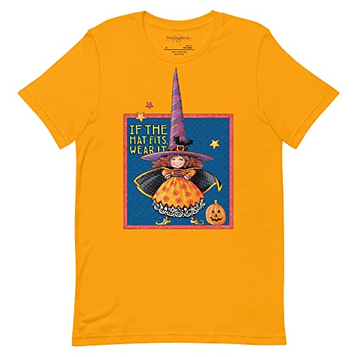 Mary Engelbreit If The Hat Fits Unisex T-Shirt