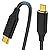 KOMGILK 4K USB C to Micro HDMI Cable 6 Feet, 4K@60Hz/2K@120Hz Type-C to Micro HDMI for MacBook, iPad Pro, iPhone 15, Galaxy S23, Steam Deck, ROG Ally, Laptop to Portable Monitor Cable