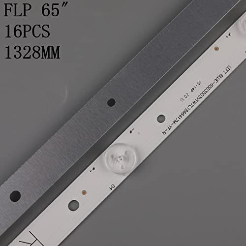 Tira de retroiluminación LED para televisión Philips de 65'' 6