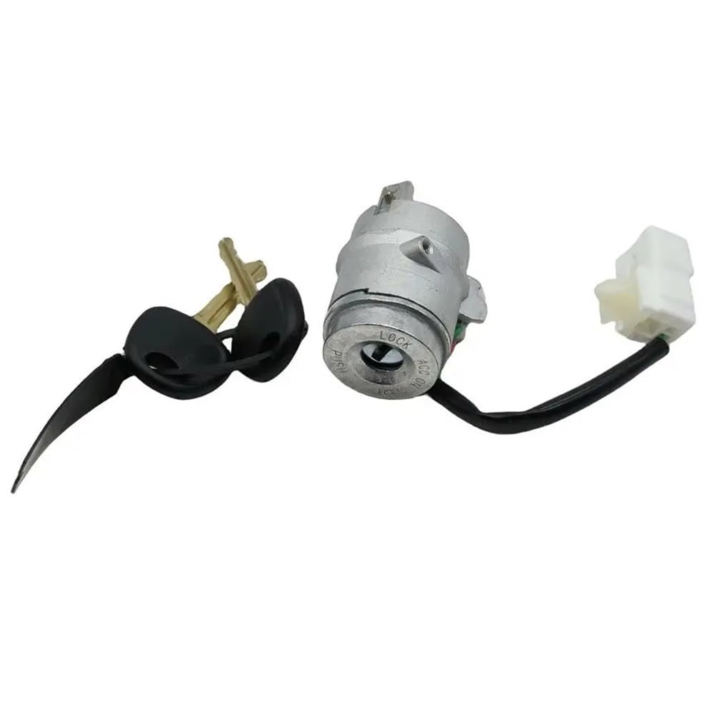Hzsmyxgs One Color Car Lock Barrel 819001Gl00 Compatible With Kia For Rio For Rio5 2006-2009 Car Ignition Lock Cylinder With 2 Keys