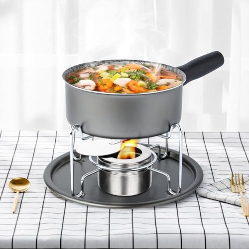 Image of KRUM Wax /Fuel For Chafing Dish Ethanol No Smoke Caterer Dish Warmer Gel | Buffet Heat Burners With Gel Technology For Outing, Picnic, Party, Hotel Cafe Food Upto 4 Hour Per Can