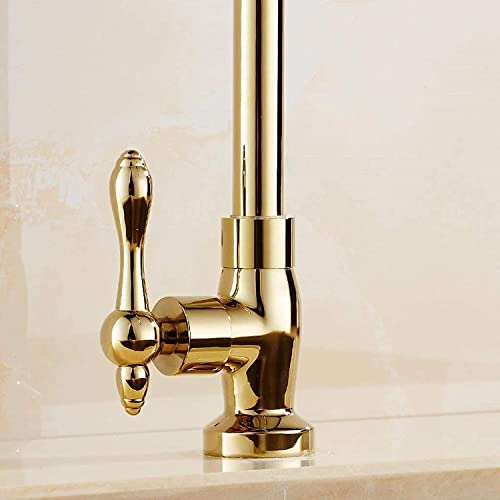 Robinet évier de cuisine vintage pour lavabo de balcon rétro