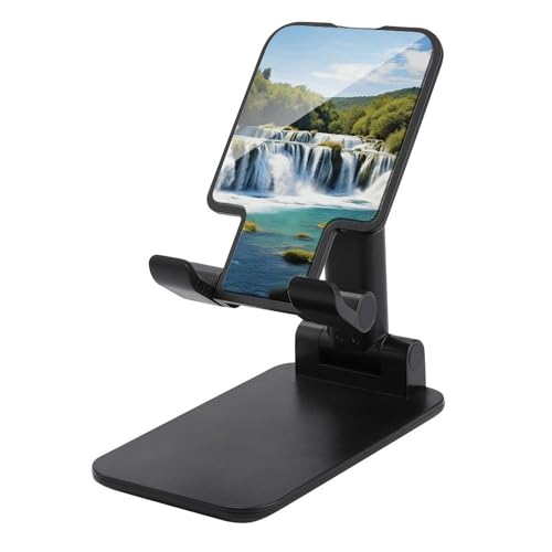 Support de téléphone portable pliable pour bureau et stations d'accueil réglables universels