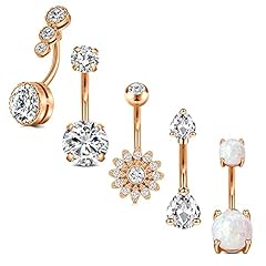 G1-5pcs rose gold