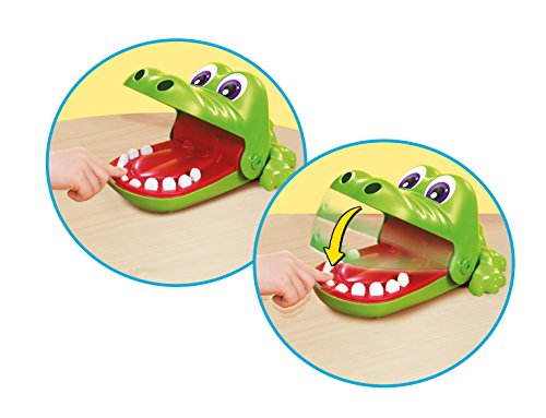 Hasbro Kroko Doc, Geschicklichkeitsspiel für Vorschulkinder