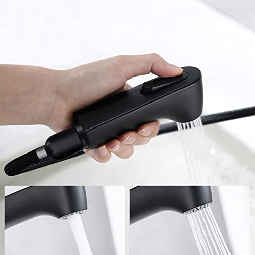 Robinet de lavabo avec douchette pour simplifier la routine de la famille