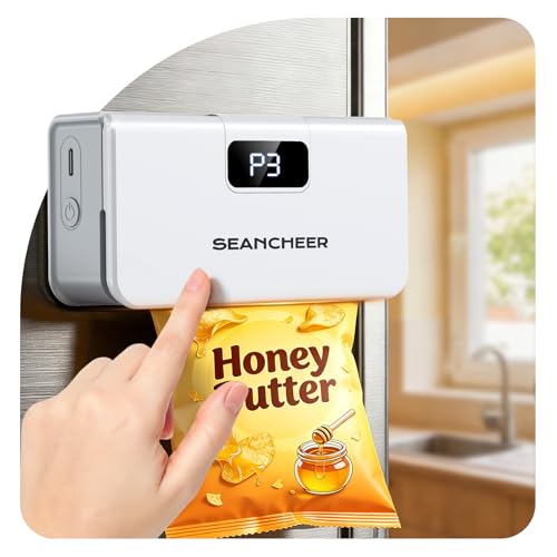 SEANCHEER Rechargeable Mini Bag Sealer