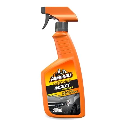 CLEANEXTREME Auto Insektenentferner Spray 500ml 5 Armor All Insektenentferner, 500 ml