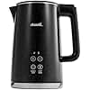 AddAcsaCi Electric Digital Kettle 1.5L with Temperature Control – Double Wall 2200W + Fast Boil Variable Temperature - Keep Warm Function, Boil Dry Protection