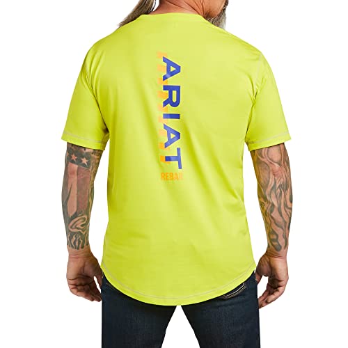 Image of Ariat Men's Rebar Short Sleeve Crew