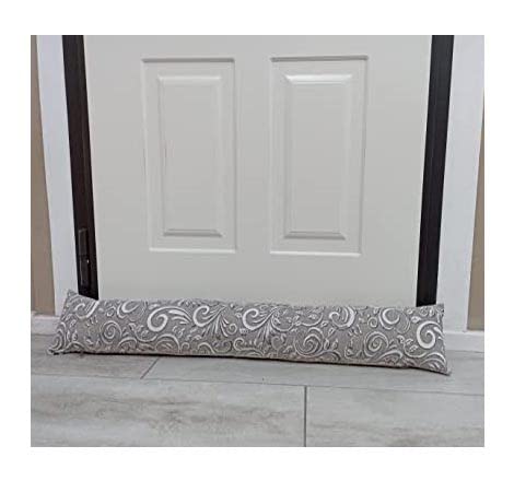 Russo Tessuti Coppia 2 Paraspifferi Salsicciotto ParaFreddo Porte Finestre Fantasia Random