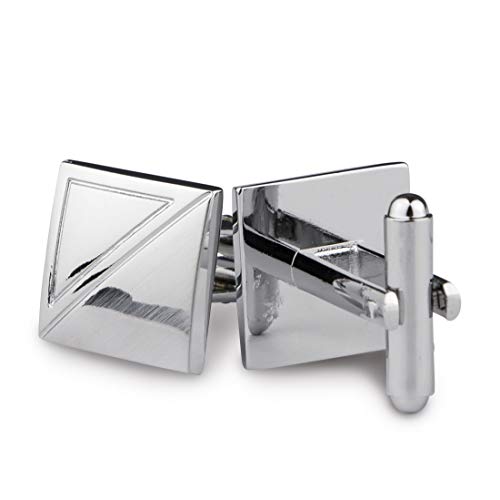 Image of Kovove The Bling Fling Silver Coloured Cufflinks
