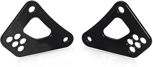 Miniatura 9 de MZS Eslabón de bajada de motocicleta, eslabones de caída de 1.5 pulgadas, kit de suspensión trasera, accesorios color negro, compatible con