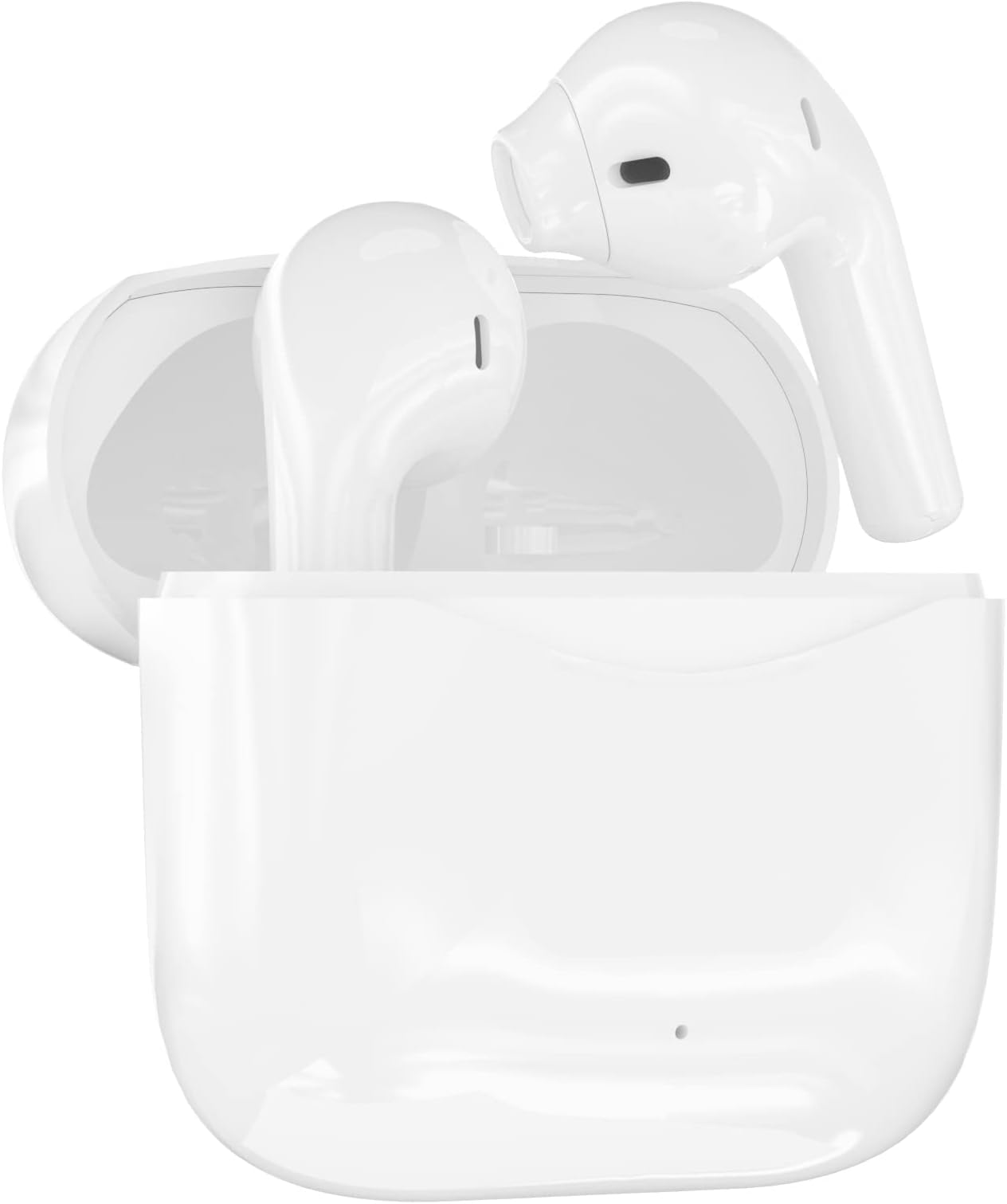DN-TechnologyFor Oneplus 12r Headphone Bluetooth Earphones Handsfree Wireless Earbuds Stereo Earphones Built-in Mic Headphones in ear earbuds handset HD Voice Super High Bass For Oneplus 12r