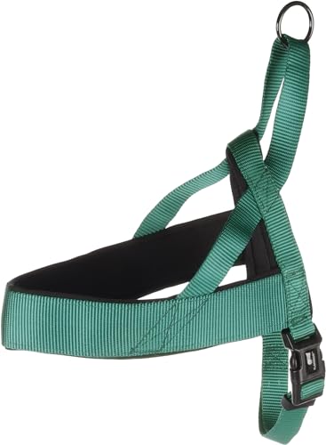 Flamingo Dog Harness Noors Abbi Dark green M 45cm 50-65cm 20mm, 50 à 65cm - Image 2