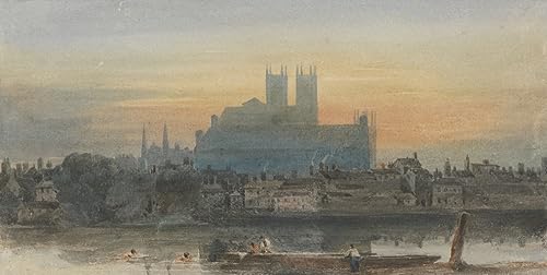 Art Mural en Toile Westminster pour un Salon Style Londonien Chic