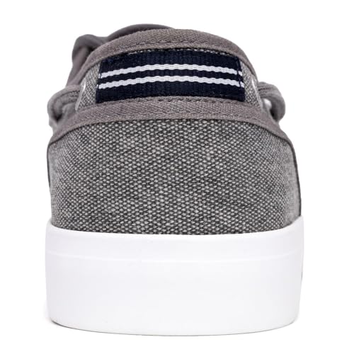 Image of Nautica Men's Casual Boat Shoes, Moc-Toe Loafers with Cushioned Insole, Deck Fashion Sneaker