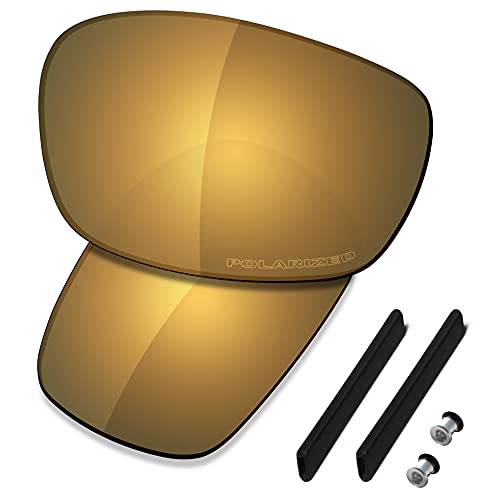 Image of SAUCER Premium Replacement Lenses & Rubber Kits for Oakley Jawbone Vented Racing Jacket (Low Bridge Fit) | UV400 Protection