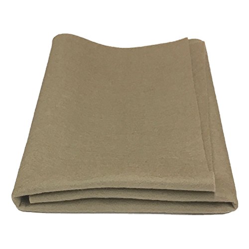 100% Merino Wool Craft Felt - Rock (18" x18" Piece)