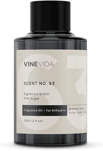 Miniatura 424 de VINEVIDA Aceite de fragancia de cuero genuino para difusores de aire frío, aceites esenciales para recarga de aceite difusor y ambientador