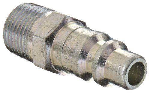 Dixon Valve D3M3 Steel Industrial Interchange Pneumatic Fitting, Nipple, 3/8