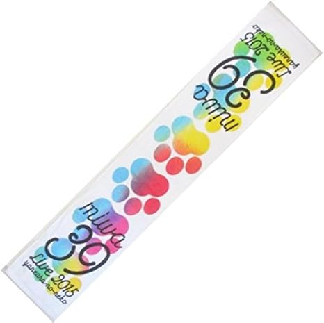 Miwa 39 Live Tour Yaneura No Neko マフラータオル ミワ グッズ アイドル 芸能人グッズ 通販 Amazon