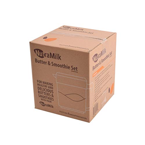 Brewista BRNMSMS Nut Butter and Smoothie Making Set-8 cups