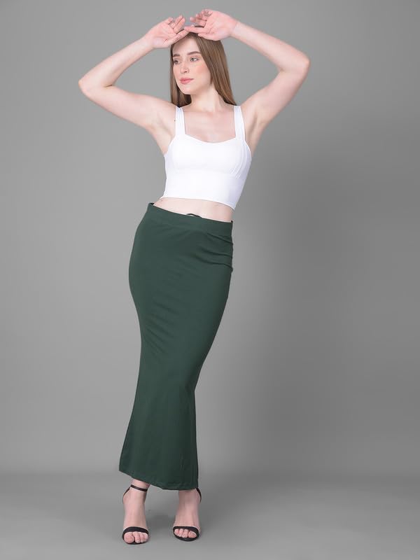 Image of Comfort Lady Women Cotton Blend Saree Shapewear /Saree Shapers Underskirt /Saree Petticoat