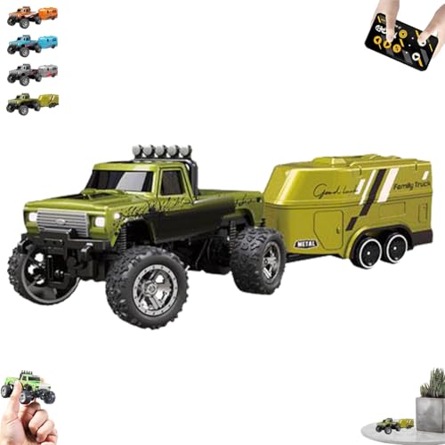 �~�jRC�����X�^�[�g���b�N�A�t��1/64�X�P�[�������������[�g�R���g���[���J�[�A�g���[���[�t��USB�[�d���A���_�[�t���[�A���C�g�t�������[�g�R���g���[���J�[�AType-C�[�d��RC�J�[�I�t���[�h��������A��l�Ǝq���̂��߂�2.4GHz�}�C�N��RC�J�[ (��