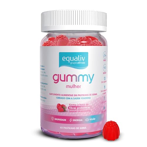 Gummy Mulher (60 goma), Único