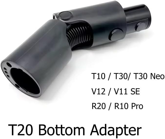 Compatible For Dreame T10 T20 T30 V11 SE V12 R20 R10 Pro, Bottom Adapter Conversion Head Spare Part