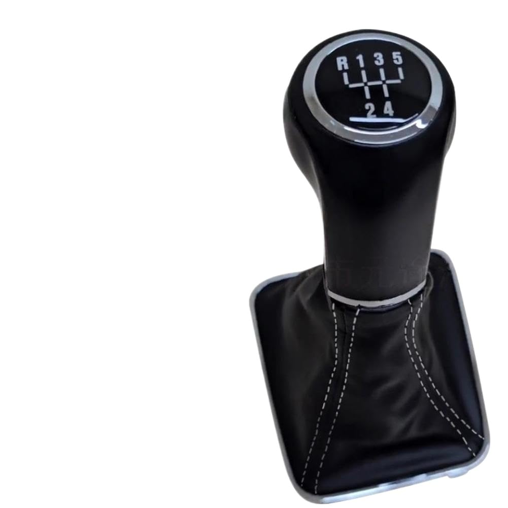 JHShhpMEC Aftermarket Shift Knob Compatible with 5 Speed and 6 Speed Manual Transmission Vehicles(Color Name: 5speed)