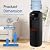 ICEVOKE Hot & Cold Water Dispenser, Top Loading Water Dispenser for 3 or 5 Gallon Bottles, Top Load Hot & Cold Water Dispensor with Child Safety Lock, ETL Approved